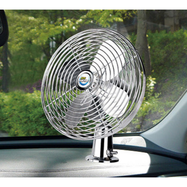 [강력바람] 차량용 메탈 선풍기 12/24 집게/고정 선택 대형차 화물차 필수선풍기