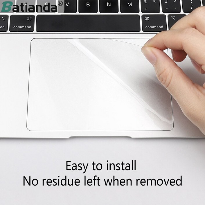 Notebook 투명 터치 패드 보호 필름 스티커 텍터 air 11 12 13 13.3 15 retina touch bar