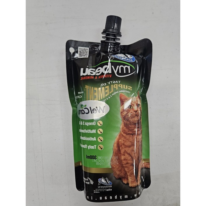마이뷰 반려동물 불포화 지방산 고급 영양제, 종합영양제, 300ml, 1개