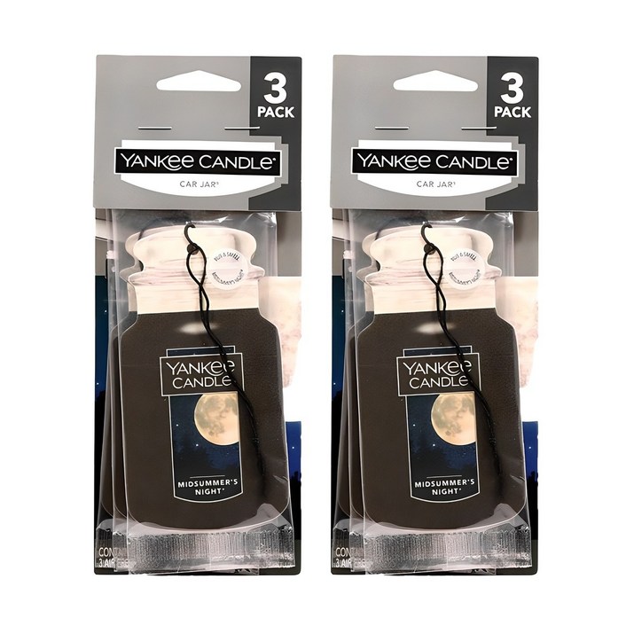 양키캔들 카자 3팩/모음전/차량용/방향제