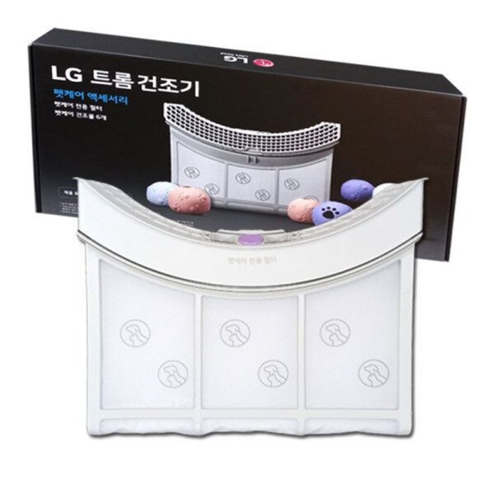 LG전자 트롬 건조기 펫케어 액세서리 키트 16kg 17kg 18kg RD19E RD19ESC RD19G RD19GSC W20WDM2429888