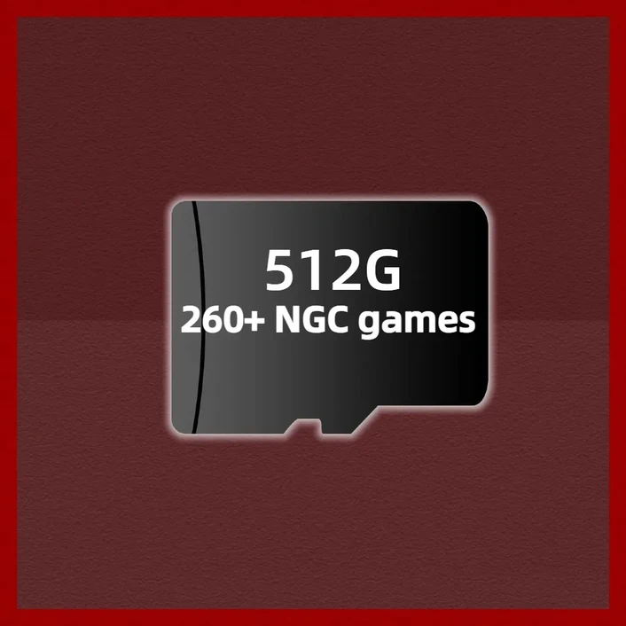 메모리Anbernic RG406H 레트로 핸드 헬드 게임 SD 카드 1Tb 512G 256G H 속도 안정적인 메모리 사전 로드 3