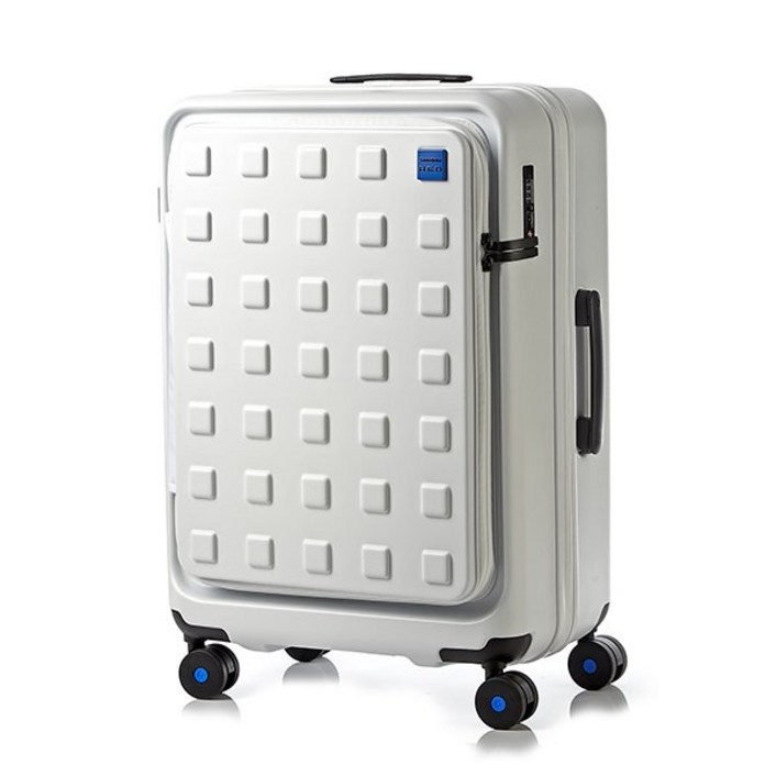 [백화점정품] 쌤소나이트레드 캐리어 TOIIS M 66/24 EXP CLOUD WHITE HN675002 내구성 좋은 튼튼한 여행용