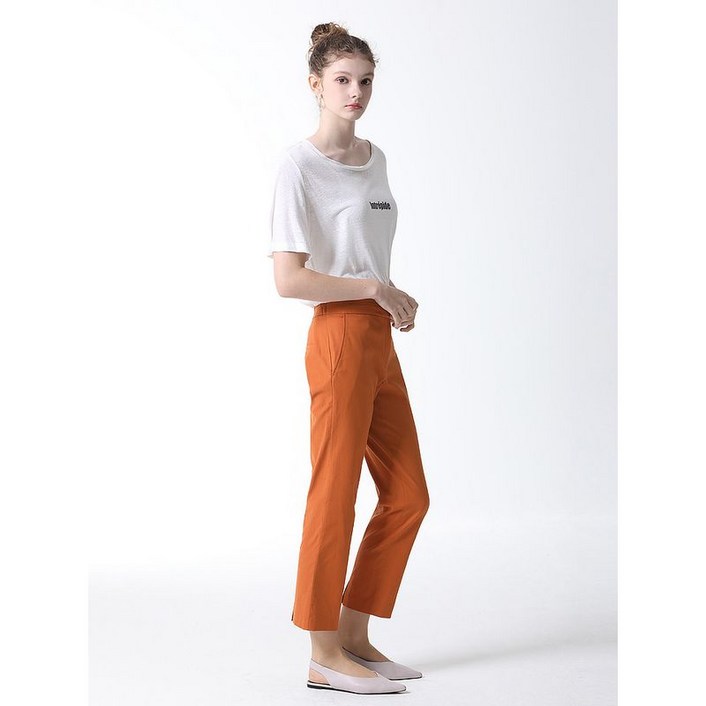 이앤씨 베이직 일자핏 슬랙스  택가격  179000원