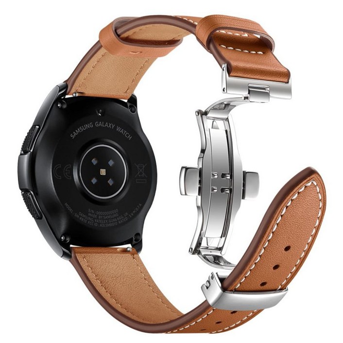 엠디글로벌 갤럭시워치4  갤럭시워치4클래식 스트랩 가죽 시계줄