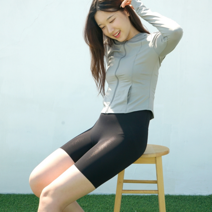 젠틀앵글러 바이커쇼츠 3부 4부 숏레깅스