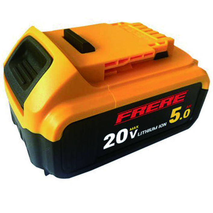 프레레 충전배터리 DB205 리튬이온 디월트호환 20V 5.0AH DCB184, 1개