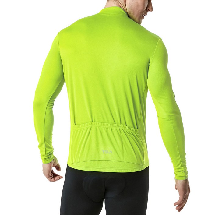 테슬라 맨즈 사이클져지 롱슬리브 탑 MCT21