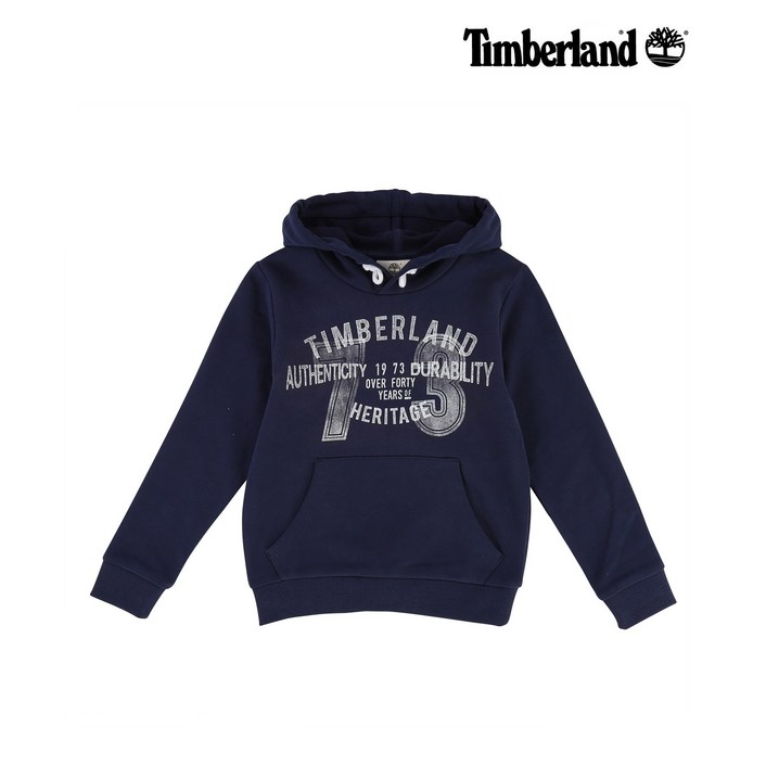 [Timberland Kids] 팀버랜드 키즈  후드 티셔츠_T25M82