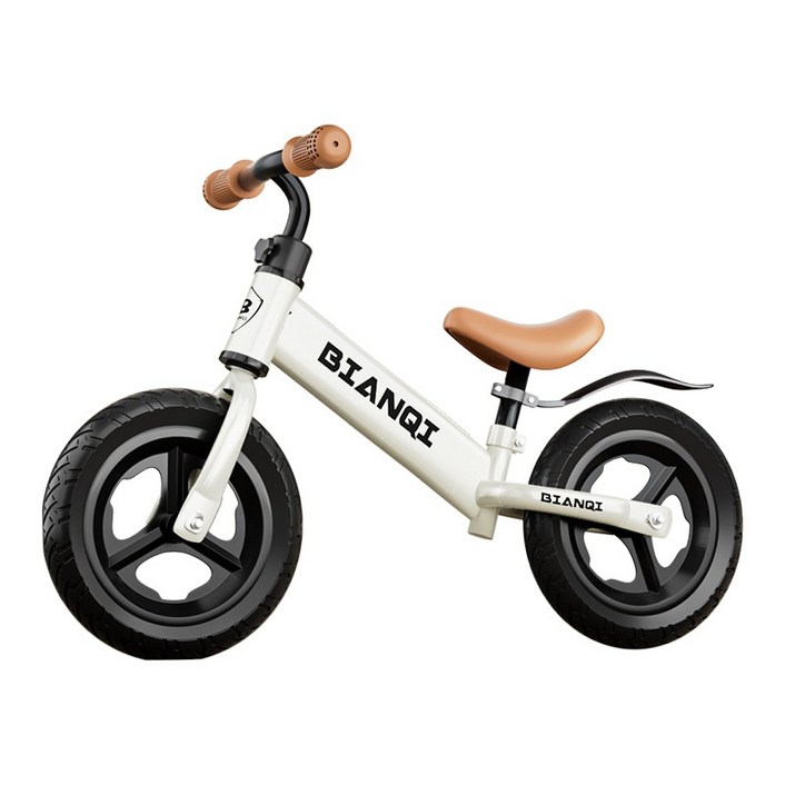 이누아 밸런스 바이크 밸런스자전거 유아 자전거 12인치/14인치, 14인치-핑크-발포휠