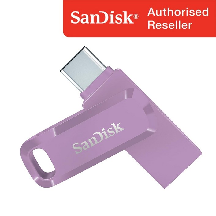 샌디스크 USB 메모리 DDC3 퍼플 C타입 OTG 3.2 대용량