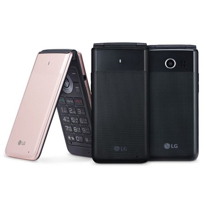 LG 폴더폰 LM-Y110 알뜰폰 효도폰 학생폰 선불폰 공기계 모든 통신사 사용 가능 1