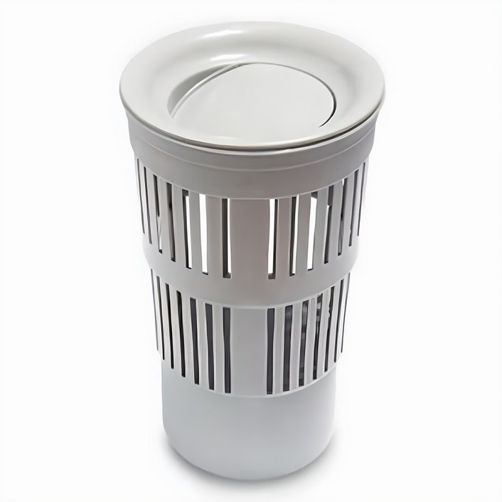 하니생활용품 싱크대 롱바디 배수망 + 뚜껑 소 세트