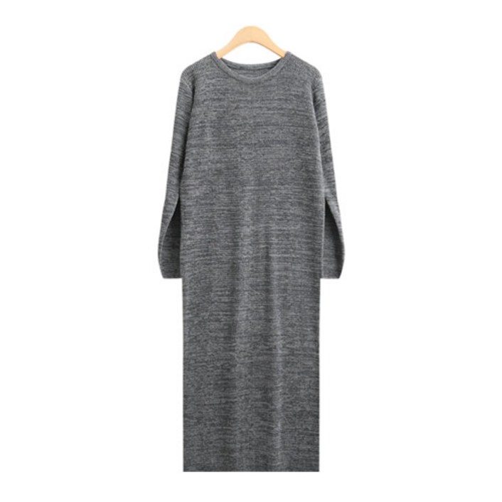 강남갤러리 롱 베이직 니트 원피스 3color
