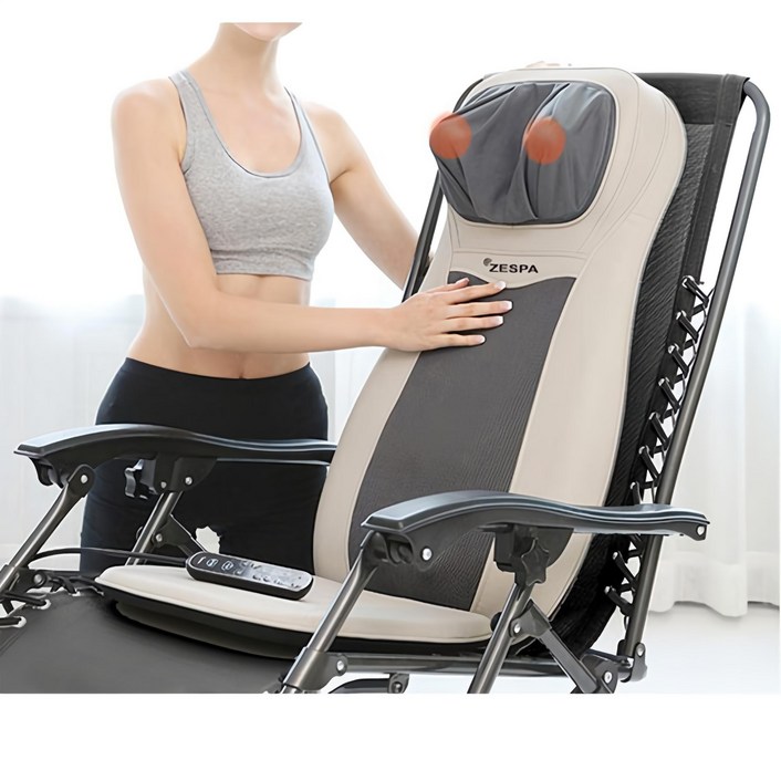 제스파 리얼맥스업 의자형 마사지기 ZP743