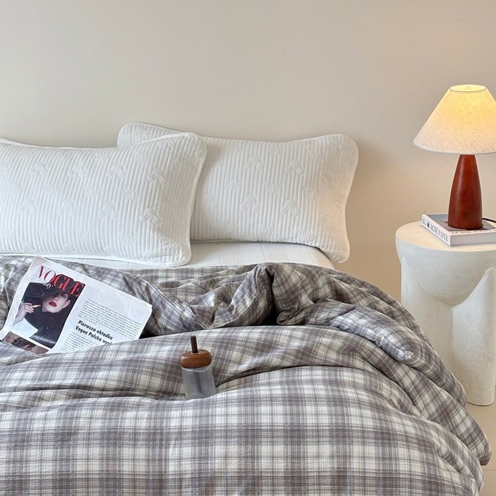 Paissu파이수 부드럽고 따뜻한 항균 사계절용 겨울 이불