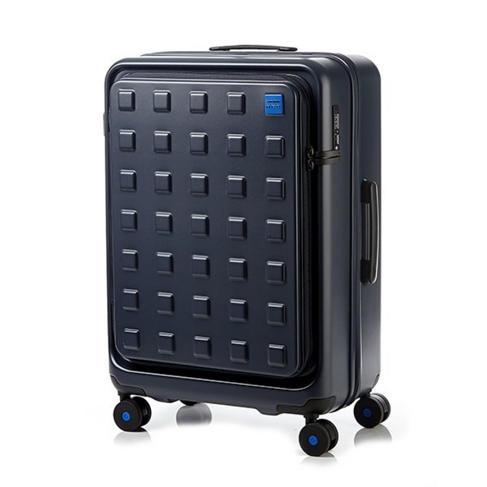 [백화점정품] 쌤소나이트레드 캐리어 TOIIS M 66/24 EXP NAVY HAVANA HN621002 내구성 좋은 튼튼한 여행용