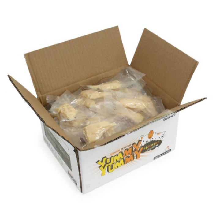 야미야미 순닭가슴살, 22g, 100개
