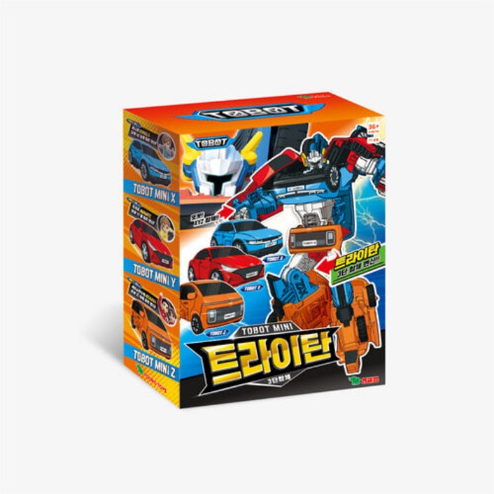 [영실업] 또봇 미니 트라이탄