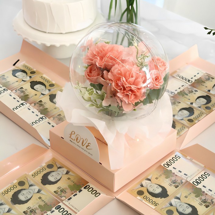 서프라이즈 신상 용돈박스 반전 용돈 이벤트, 피치