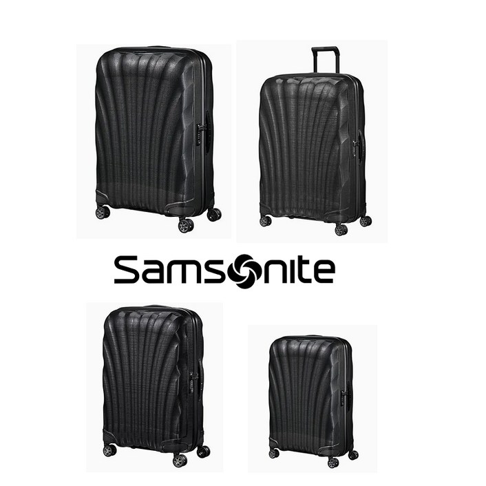 [정품 ] 쌤소나이트 블랙 튼튼한 캐리어30 28 25 20인치 대형 중형 소형 남여공용 케리어 내구성 튼튼 가방 남성 여성  확장형