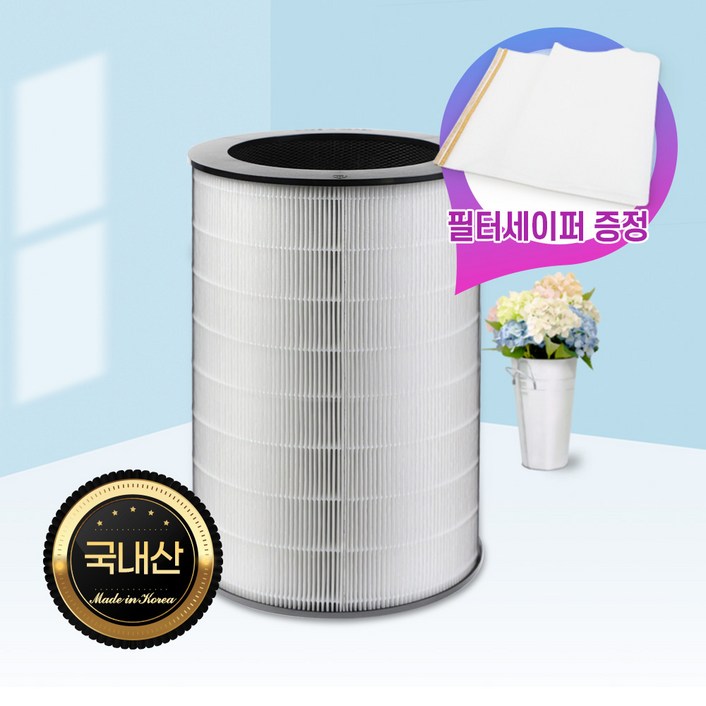 국내산 위닉스 타워 프라임 필터 APRM833JWK 고급형, 단품, 1개