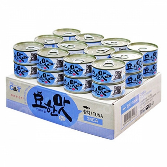 묘한맛 참치 80g 1Box(24개입)