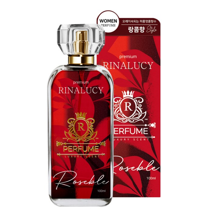 리나루시 퍼퓸 고농축 프리미엄 로즈블 여성 향수