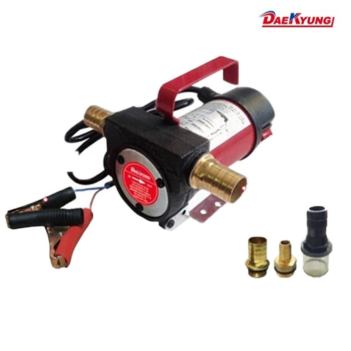대경테크 전동 오일펌프 양수펌프 12V 200W