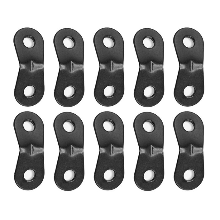 땅콩 스토퍼 캠핑용 막대 알루미늄 타프고정, 블랙