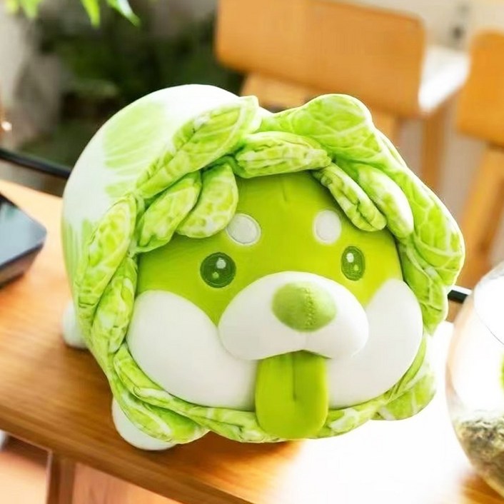 동물 강아지인형 애착 모찌인형 책상 낮잠베개 소파쿠션 인테리어 장식 생일 조카 선물