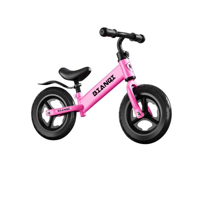 BLACK K7 자전거 야외 마이크로 페달없는 밸런스 바이크