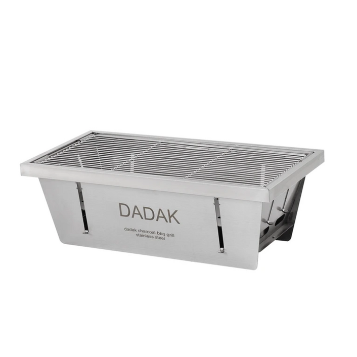 꾸버스 다닥 바베큐그릴 L 야외용 캠핑 숯불 화로대