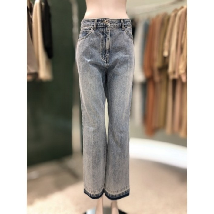 듀엘 컬러블록데님팬츠 D231PSA407 2188498