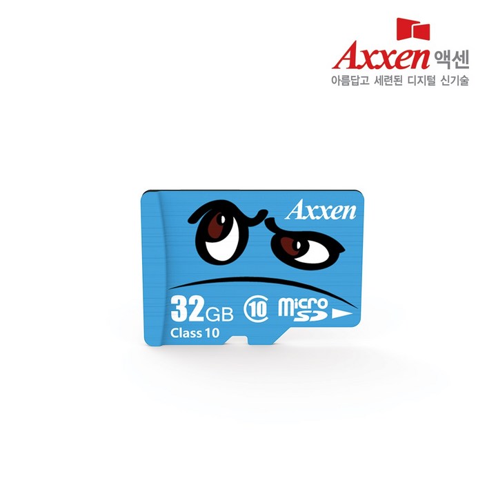 액센 프리미엄 Class10 UHS-1 캐릭터 micro SD 카드