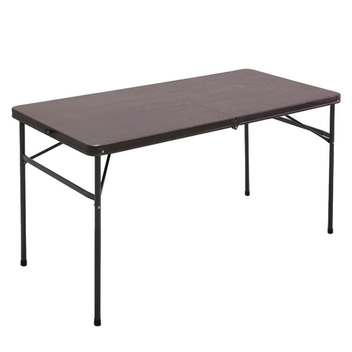 상도가구 아웃인 브로몰딩 접이식 야외테이블 1200