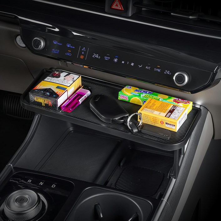 크레이지몬스터 4세대 카니발 KA4 페이스리프트 무중력 테이블, 블랙1P, 1개