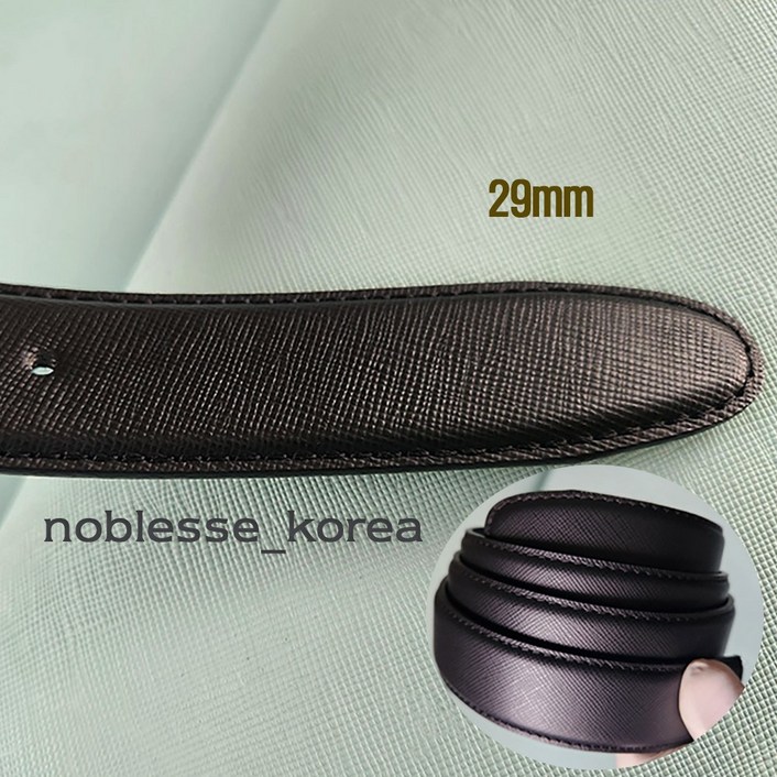 국내제작 고품질 최상위 FG 사피아노 천연소가죽 29mm 명품 교체용 벨트끈 남성벨트  허리띠 가죽끈