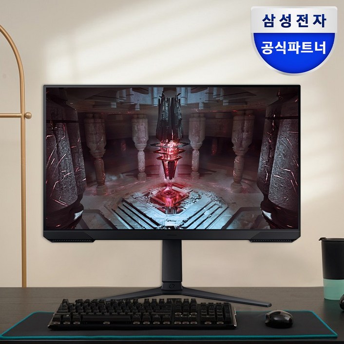 삼성전자 오디세이 G5 32인치 게이밍 모니터 S32CG510 QHD 165Hz HDR10 플리커프리 LED