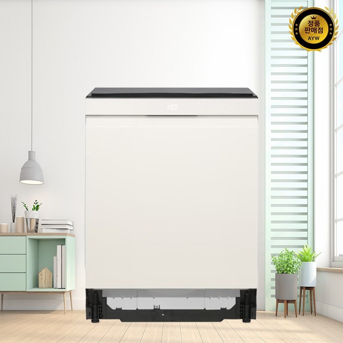 LG전자 DIOS디오스 식기세척기 오브제컬렉션 14인용 열풍건조 빌트인 네이처베이지DUE6BGL1E