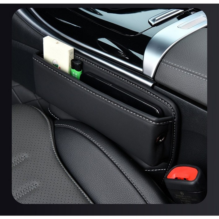고고스 나파가죽 bmw틈새쿠션 사이드포켓 카시트 수납 정리 셀토스 쏘렌토 싼타페