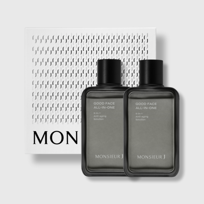 [무슈제이 본사] 무슈제이 굿페이스 올인원 더블 기획 세트