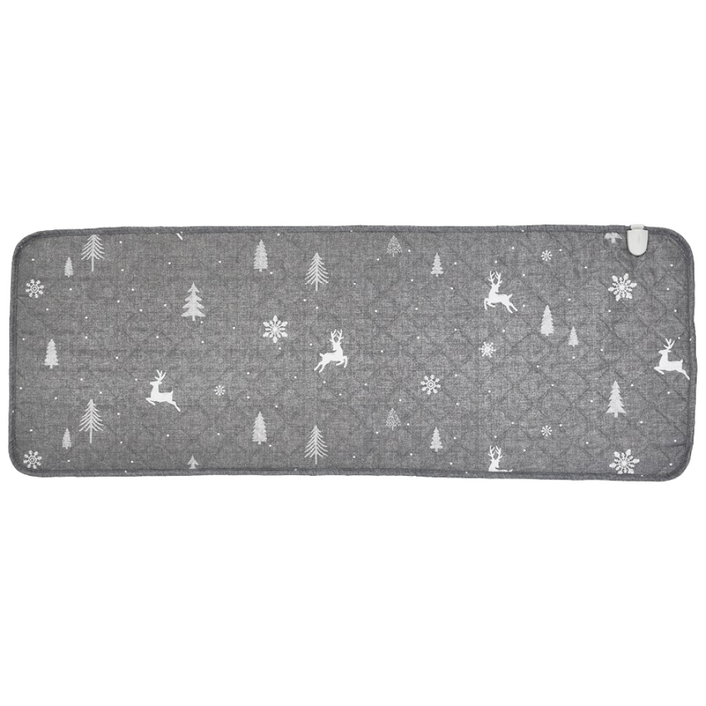 국산 한일의료기 전기 방석 탄소열선 눈꽃사슴, 3인소파용