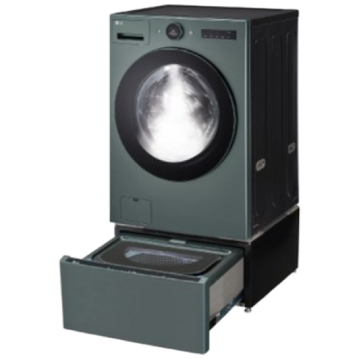 1등급 가전 환급 10 25년출시LG 오브제 워시콤보 스팀미니워시 세탁건조기 FH25ESX 베이지  FH25GSX, 그린, FH25GSX