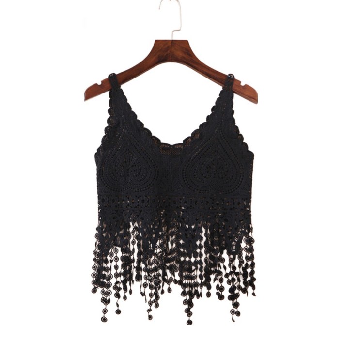 솔리드 레이스 수술 나시탑 여름 펀칭 풀오버 반코트 케이프 상의 민소매 베스트