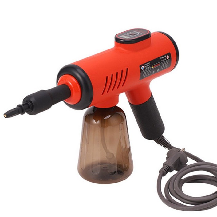 BALASHOV 휴대용 스팀 청소기 1200W 고온 고압 스팀건 살균 세척기 주방 욕실 에어컨 청소기 고출력