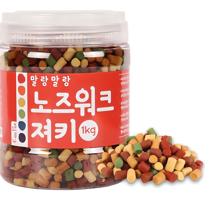 킵펫 강아지 말랑말랑 노즈워크 져키