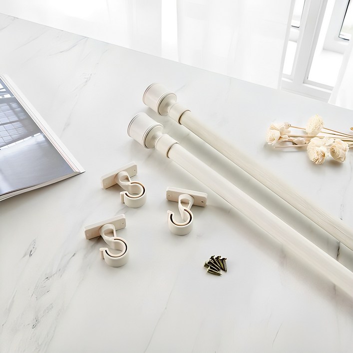 모던하우스 ON 커튼봉 25mm x 140~240cm