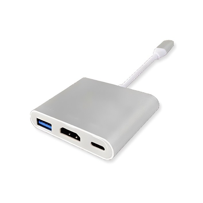뉴비아 C타입 USB 3.0 멀티 포트 허브 c-hcu