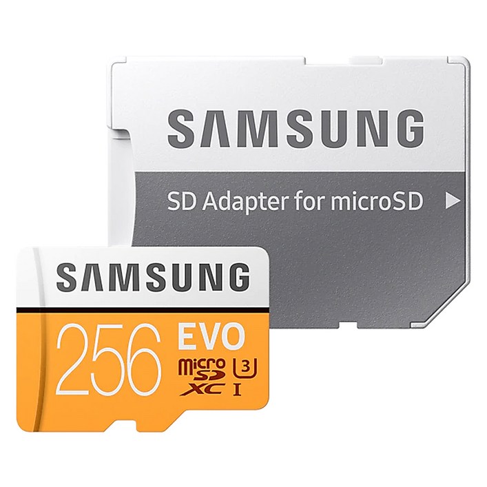 삼성전자 MicroSDXC EVO 메모리카드 MB-MP256HA/KR, 256GB